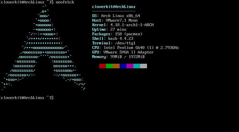 arch-neofetch